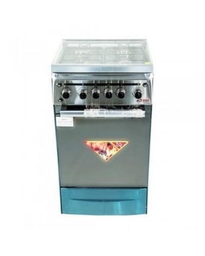 CUISINIERE ASTECH 4 FEUX INOX 50X50 CUISINIERE ASTECH 4 FEUX INOX 50X50