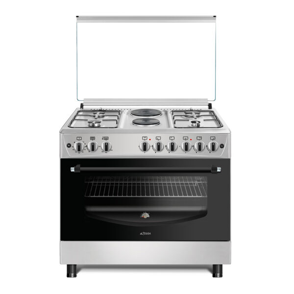CUISINIERE ASTECH EL42GEL 9060 6FEUX 4F GAZ 2F ELECTRIC CUISINIERE ASTECH EL42GEL 9060 6FEUX 4F GAZ 2F ELECTRIC