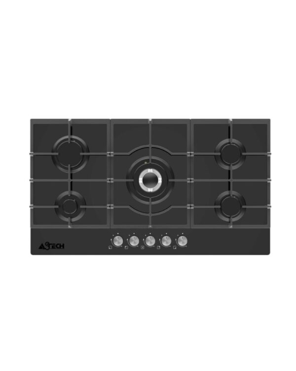 plaque de cuisson astech pl91cz 90no ma 5 feux gaz 1jpg